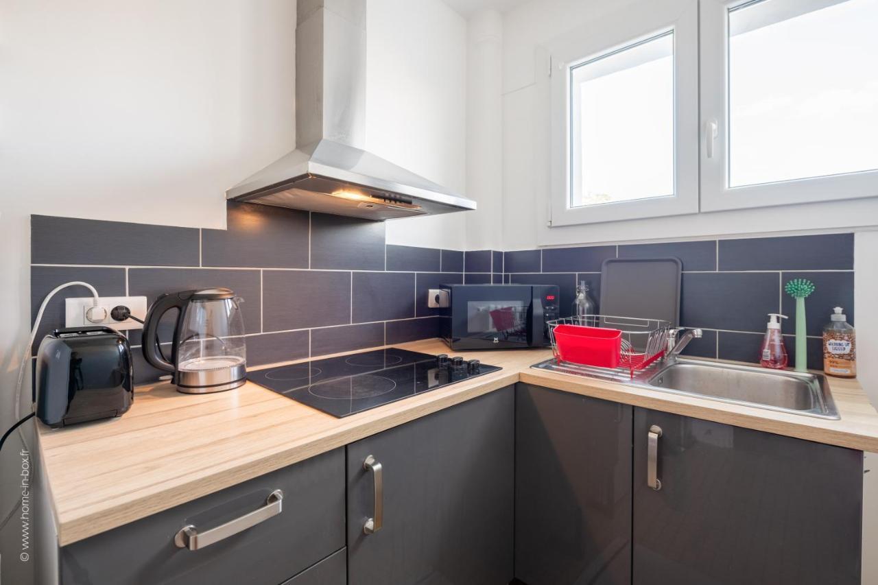 Ferienwohnung Suresnes : Appart Cosy Au Pied De Paris La Defense Exterior foto