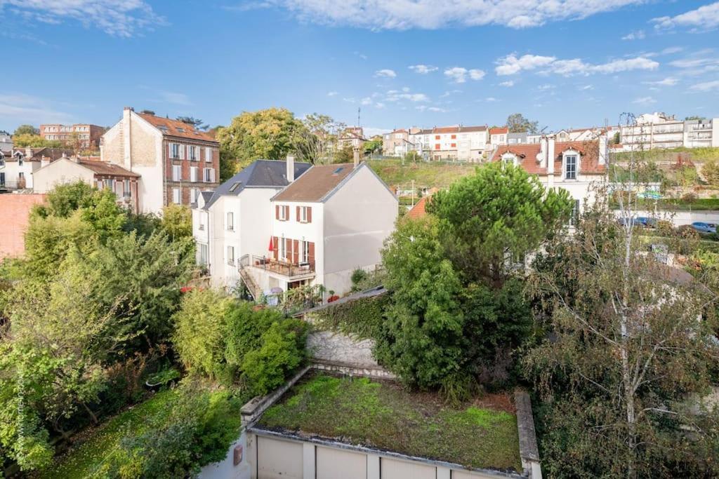 Ferienwohnung Suresnes : Appart Cosy Au Pied De Paris La Defense Exterior foto