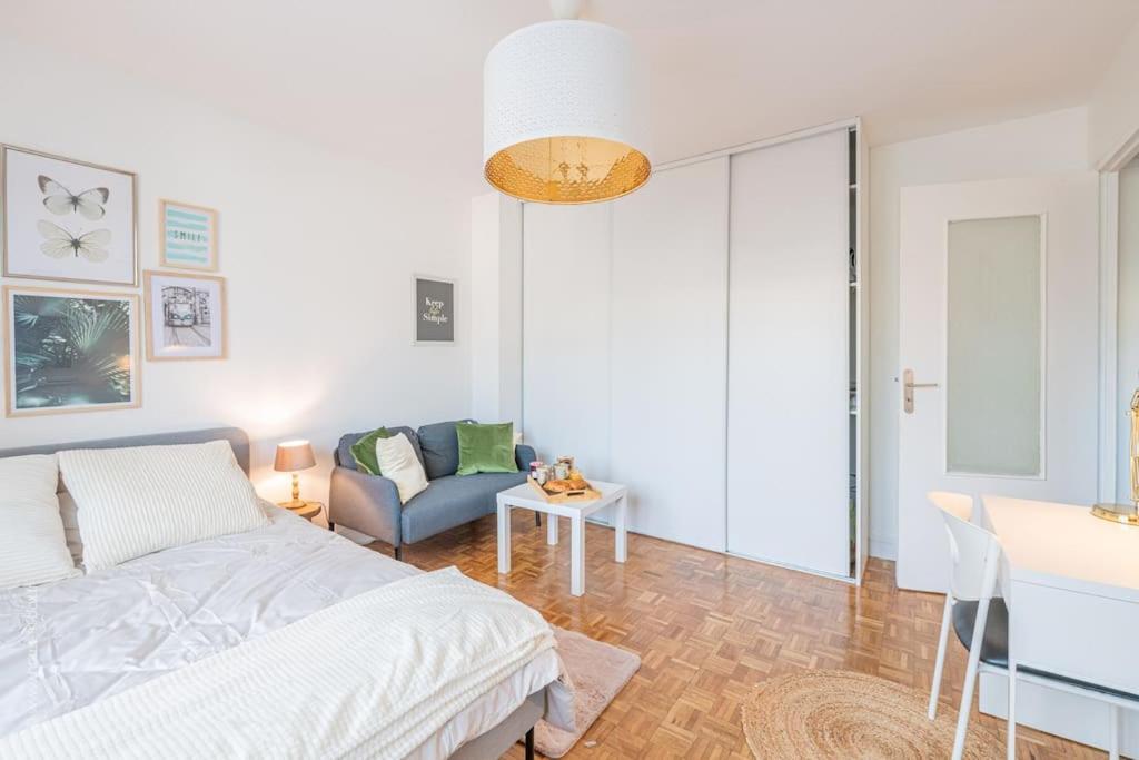 Ferienwohnung Suresnes : Appart Cosy Au Pied De Paris La Defense Exterior foto