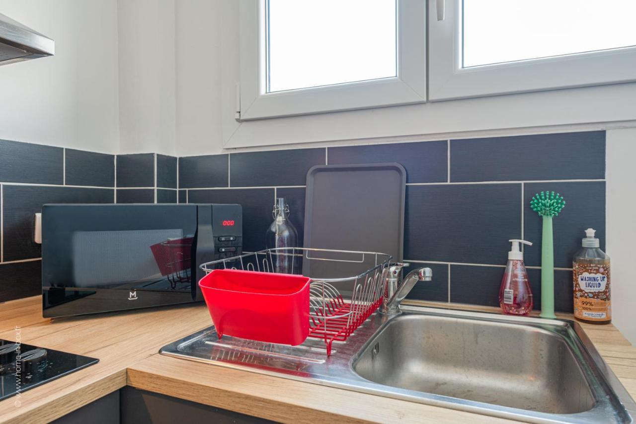Ferienwohnung Suresnes : Appart Cosy Au Pied De Paris La Defense Exterior foto