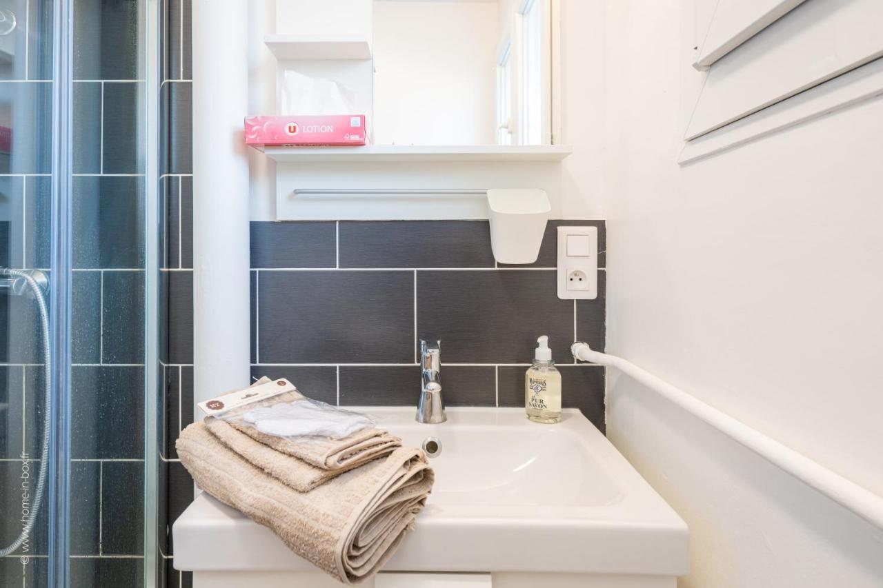 Ferienwohnung Suresnes : Appart Cosy Au Pied De Paris La Defense Exterior foto