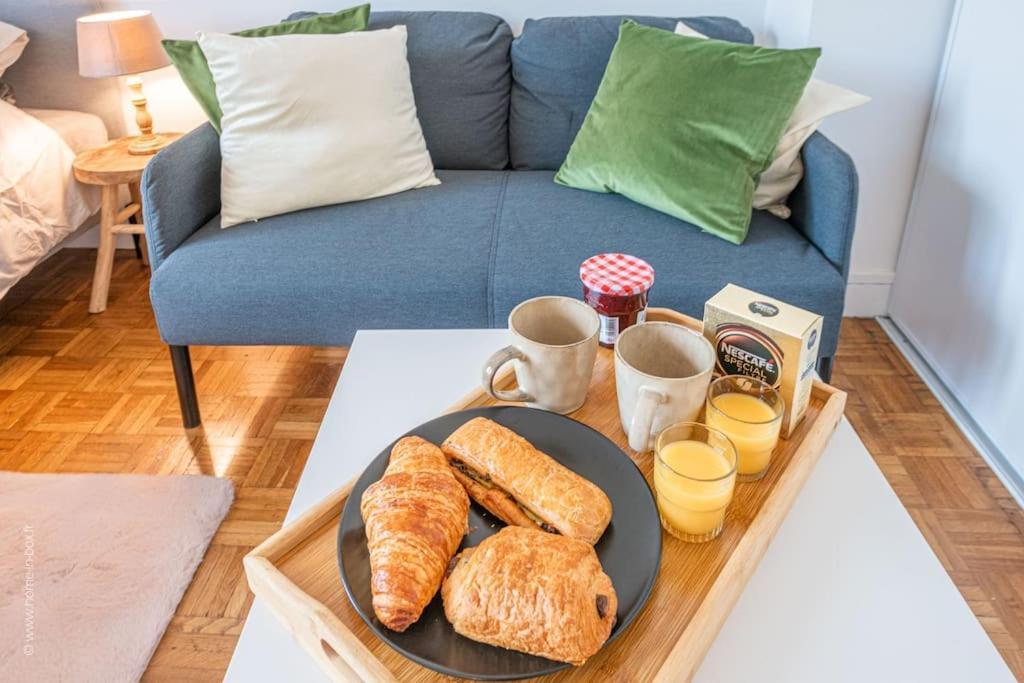 Ferienwohnung Suresnes : Appart Cosy Au Pied De Paris La Defense Exterior foto